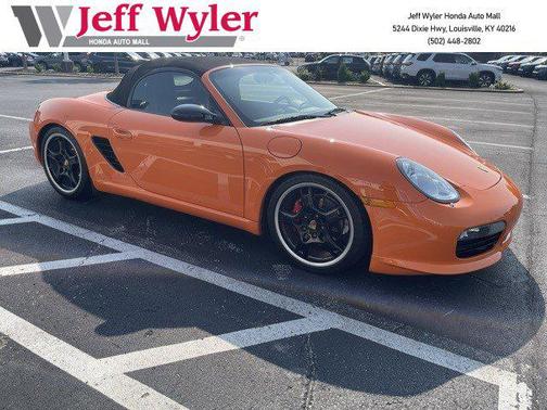 2008 Porsche Boxster S