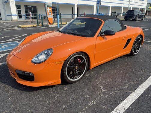 2008 Porsche Boxster S