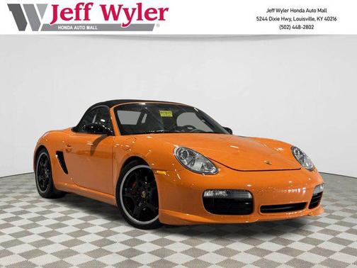 2008 Porsche Boxster S