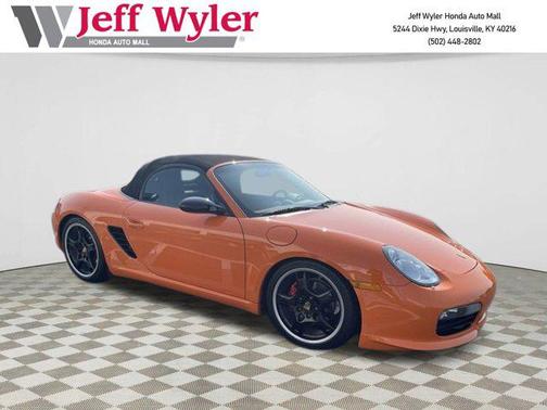 2008 Porsche Boxster S