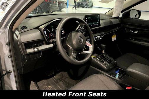Gray 2026 Honda CR-V EX AWD