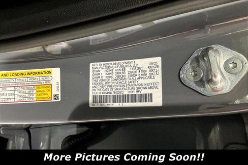 Gray 2026 Honda CR-V EX AWD