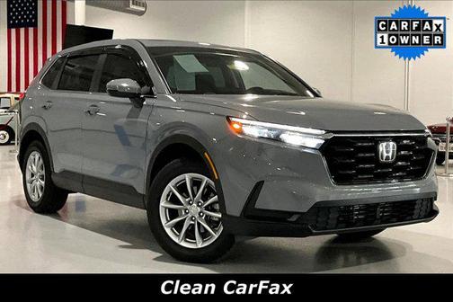 Gray 2026 Honda CR-V EX AWD