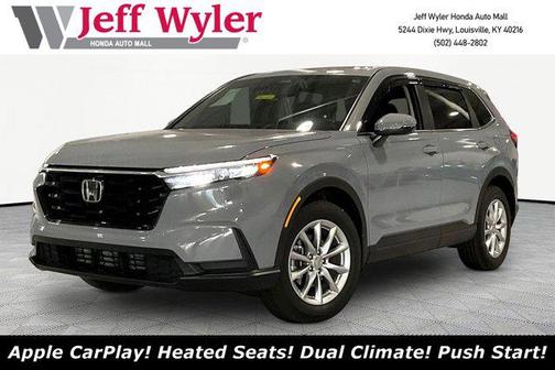Gray 2026 Honda CR-V EX AWD