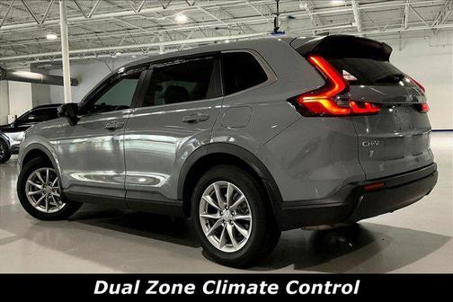 Gray 2026 Honda CR-V EX AWD