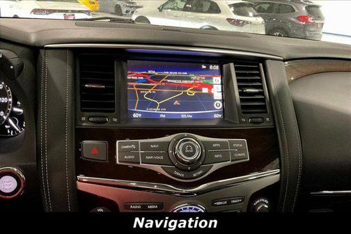 Black Obsidian 2019 INFINITI QX80 Luxe