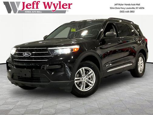 Black Metallic 2023 Ford Explorer XLT