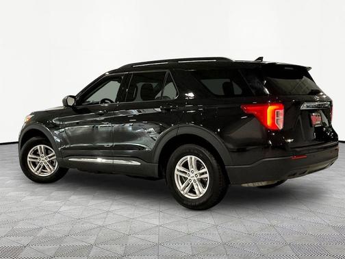 Black Metallic 2023 Ford Explorer XLT