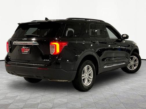 Black Metallic 2023 Ford Explorer XLT