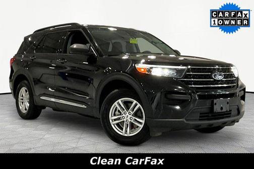 Black Metallic 2023 Ford Explorer XLT
