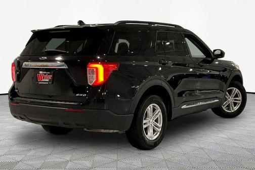 Black Metallic 2023 Ford Explorer XLT