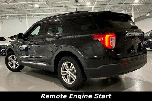 Black Metallic 2023 Ford Explorer XLT