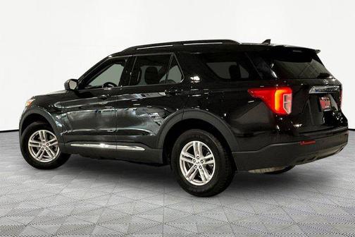 Black Metallic 2023 Ford Explorer XLT