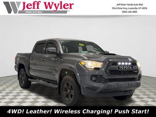 2016 Toyota Tacoma TRD Sport