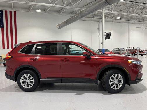 2026 Honda CR-V LX AWD