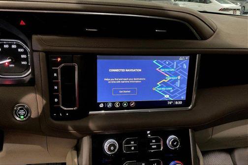 White Frost Tricoat 2021 GMC Yukon Denali