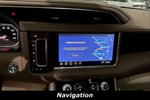 White Frost Tricoat 2021 GMC Yukon Denali