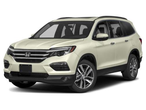 Crystal Black Pearl 2018 Honda Pilot Elite