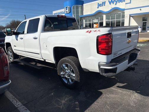 2018 Chevrolet Silverado 2500 High Country