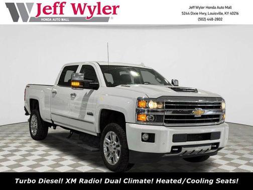 2018 Chevrolet Silverado 2500 High Country