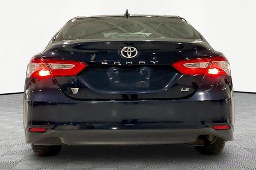 Galactic Aqua Mica 2020 Toyota Camry LE