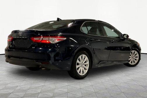 Galactic Aqua Mica 2020 Toyota Camry LE