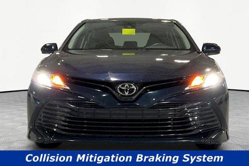 Galactic Aqua Mica 2020 Toyota Camry LE