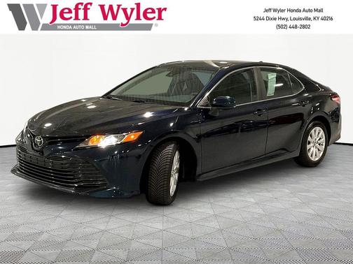 Galactic Aqua Mica 2020 Toyota Camry LE