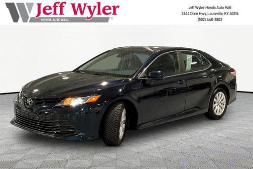 Galactic Aqua Mica 2020 Toyota Camry LE