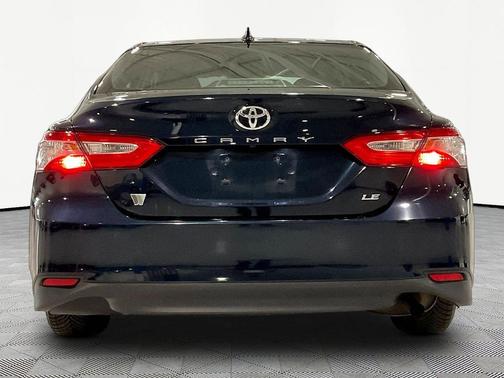 Galactic Aqua Mica 2020 Toyota Camry LE