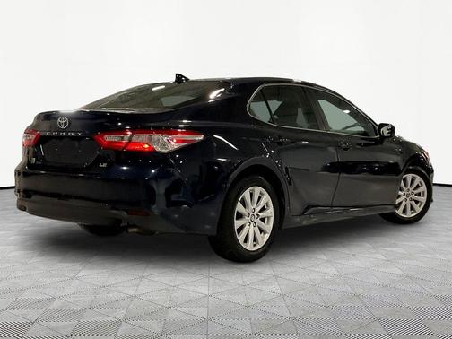 Galactic Aqua Mica 2020 Toyota Camry LE