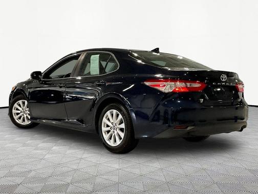 Galactic Aqua Mica 2020 Toyota Camry LE