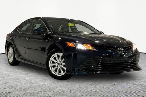 Galactic Aqua Mica 2020 Toyota Camry LE