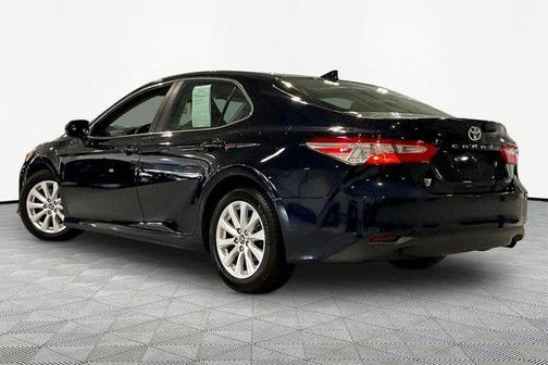 Galactic Aqua Mica 2020 Toyota Camry LE