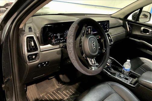 Gravity Grey 2021 Kia Sorento SX