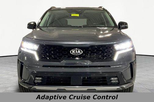 Gravity Grey 2021 Kia Sorento SX