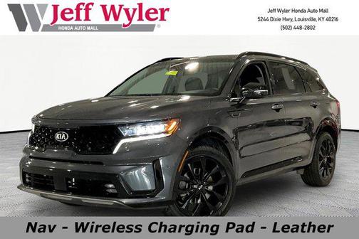 Gravity Grey 2021 Kia Sorento SX