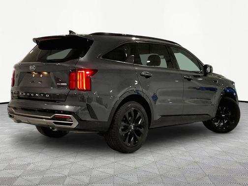 Gravity Grey 2021 Kia Sorento SX