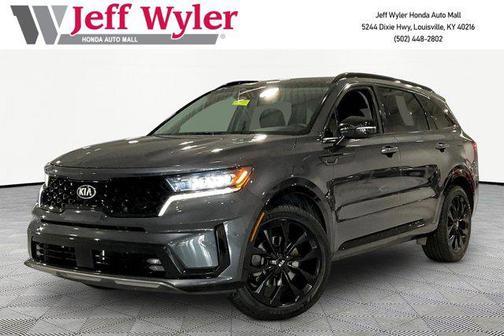 Gravity Grey 2021 Kia Sorento SX