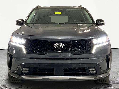 Gravity Grey 2021 Kia Sorento SX