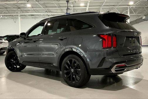 Gravity Grey 2021 Kia Sorento SX