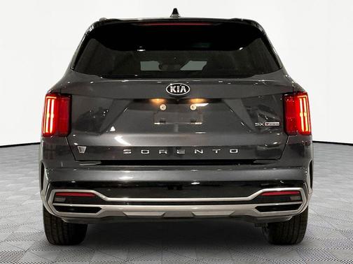 Gravity Grey 2021 Kia Sorento SX