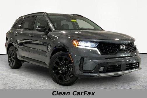 Gravity Grey 2021 Kia Sorento SX