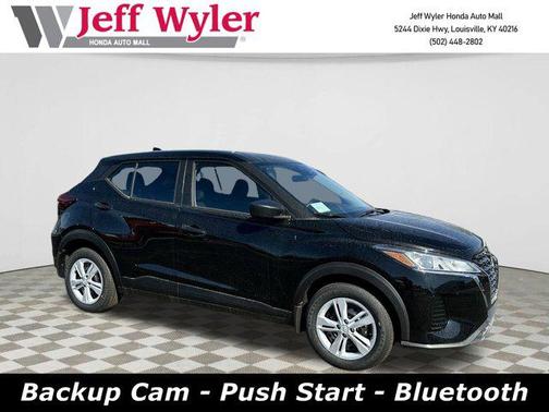 2025 Nissan Kicks S