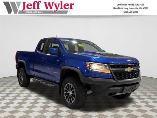 2018 Chevrolet Colorado ZR2