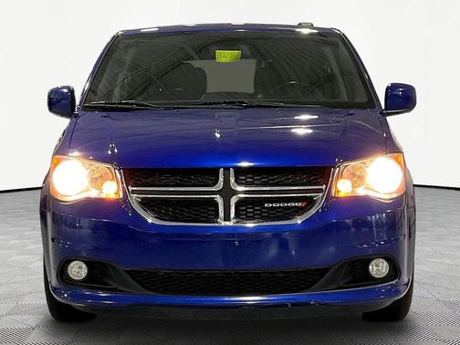 Indigo Blue Clearcoat 2019 Dodge Grand Caravan SXT
