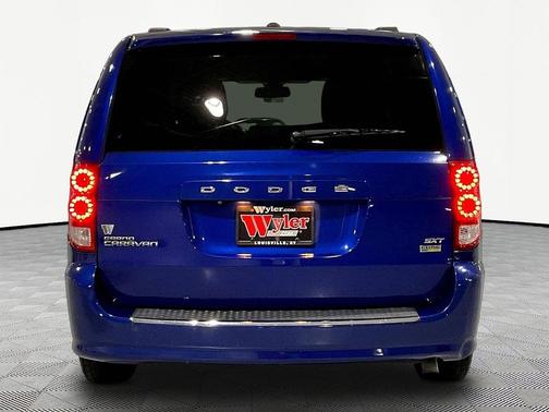 Indigo Blue Clearcoat 2019 Dodge Grand Caravan SXT