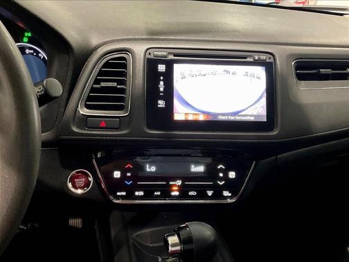 Aegean Blue Metallic 2018 Honda HR-V EX