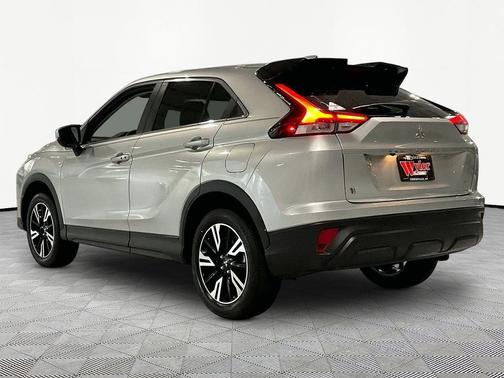 Alloy Silver Metallic 2025 Mitsubishi Eclipse Cross SEL