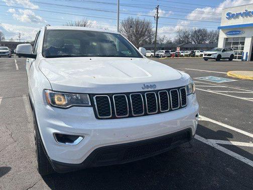 2021 Jeep Grand Cherokee Laredo